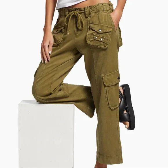 Free People Tahiti Cargo Pants - Picture 5 of 9